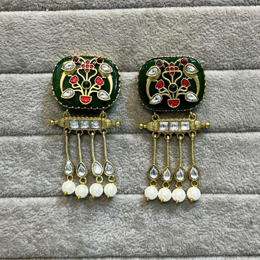Gold Jhumka Design: Must-have Earrings for Every Occasion