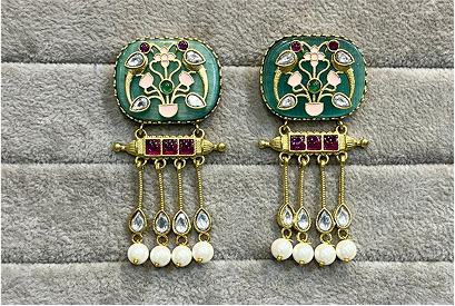 Gold Jhumka Design: Must-have Earrings for Every Occasion