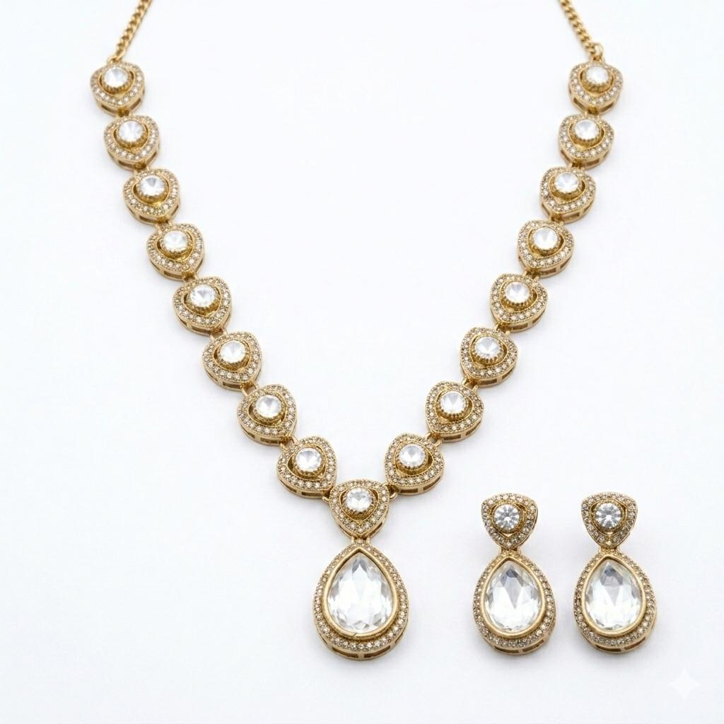Eternal Polki Dream Necklace