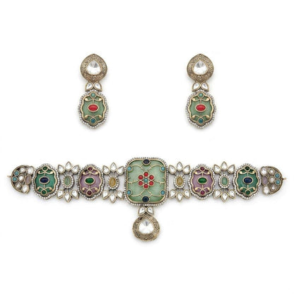 Majestic Mosaic Heritage Choker