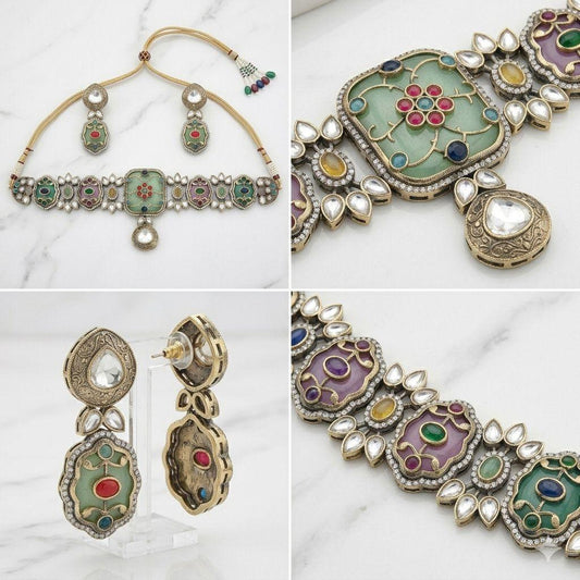 Majestic Mosaic Heritage Choker
