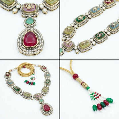 Vintage Victorian Elegance Necklace